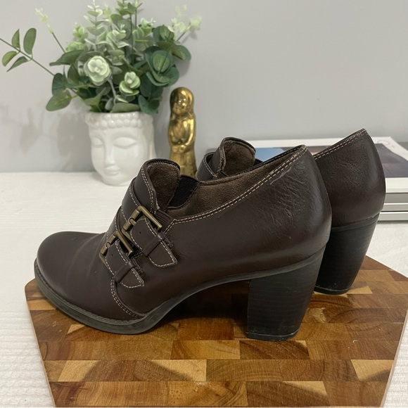Natural Soul by Naturalizer Brown Boots 7M - Picture 5 of 8